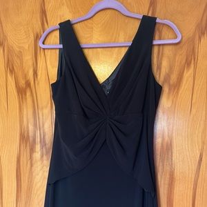 Cachet black dress